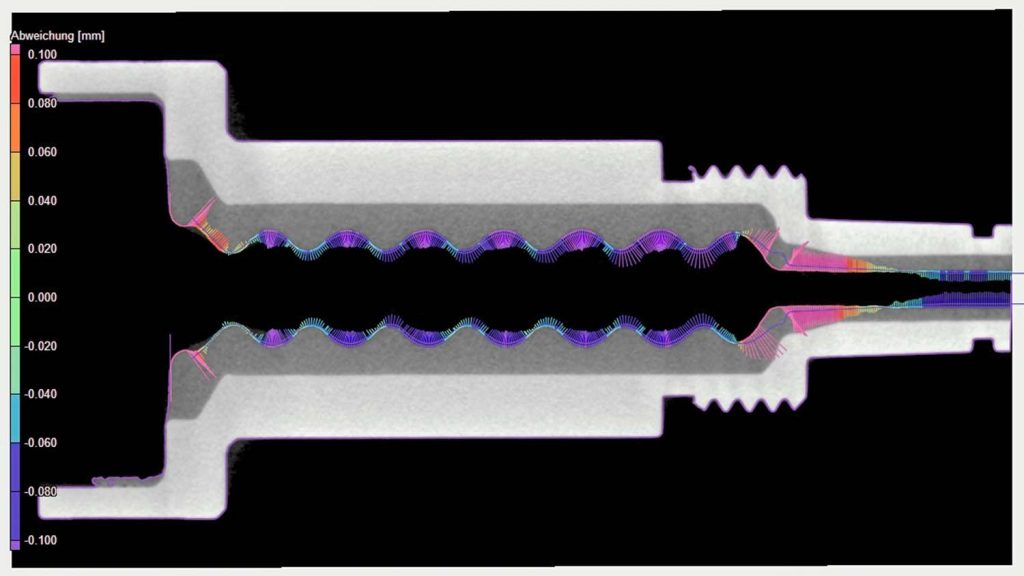 LK Metrology CT scan detail image