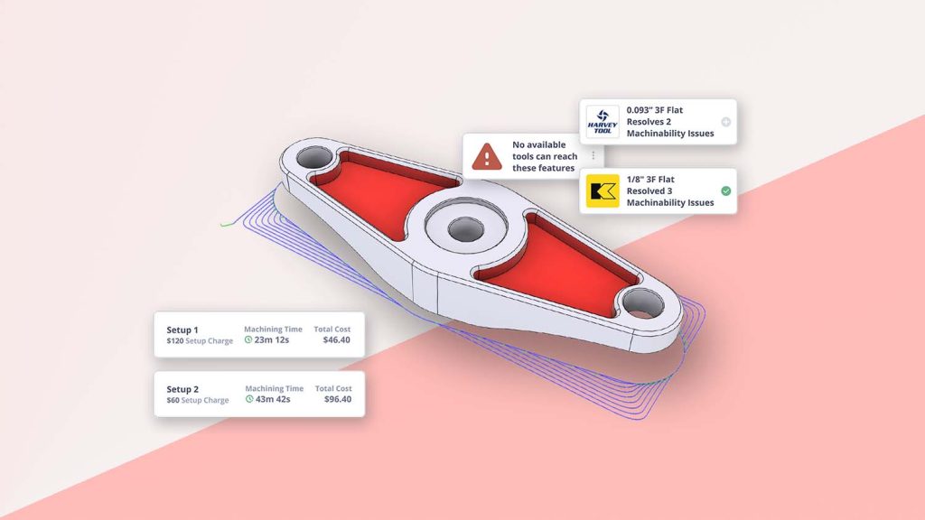 Toolpath Autodesk investment in the AI CAM software