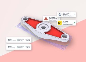 Toolpath Autodesk investment in the AI CAM software