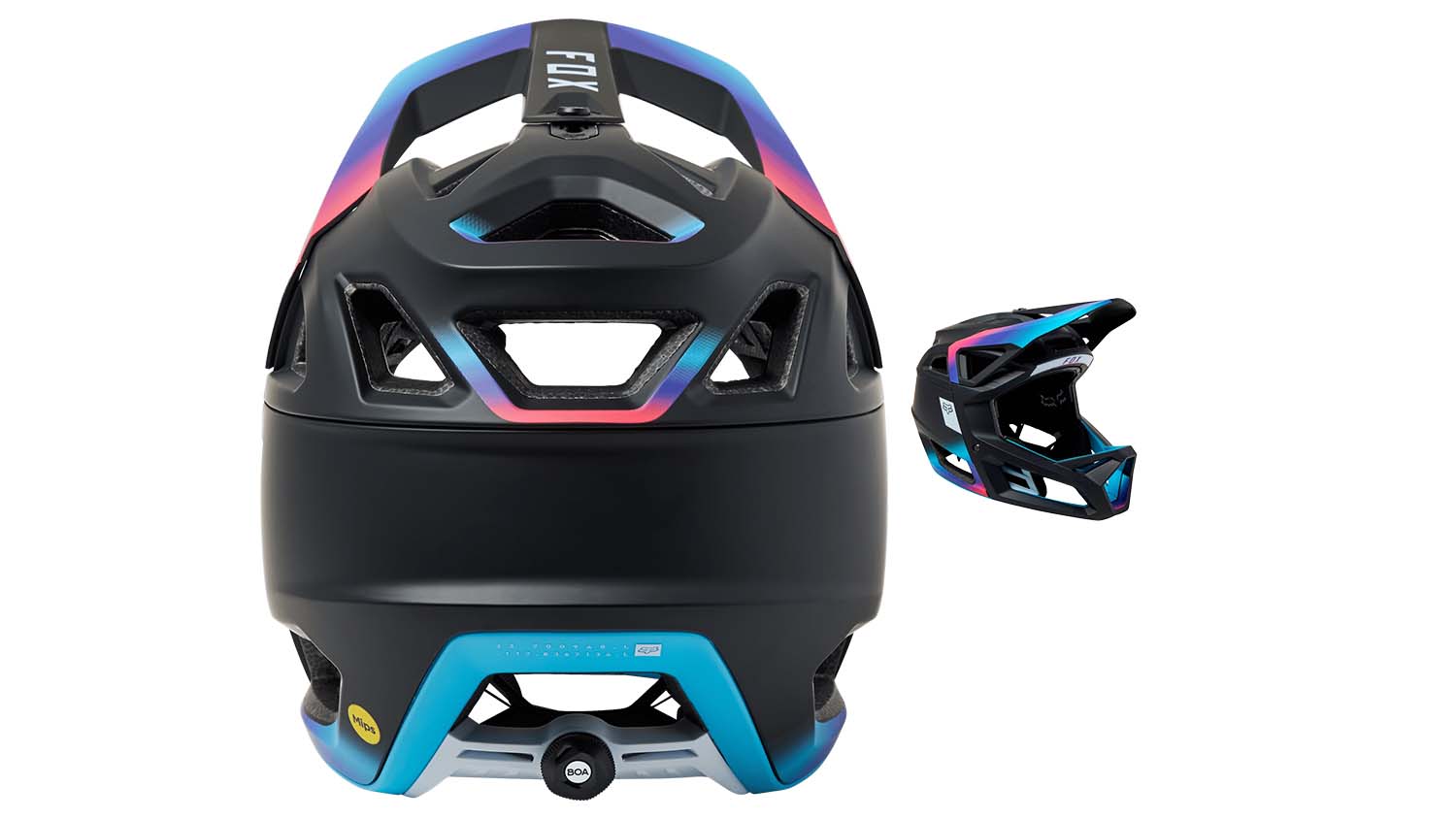 Not just for footwear: BOA's closing mechanism offers a perfect fit for Fox's ProFrame helmets