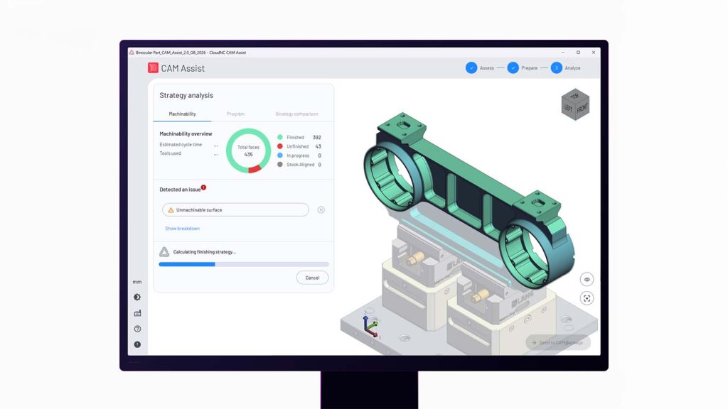 CAM Assist 2.0 - Binocular Part
