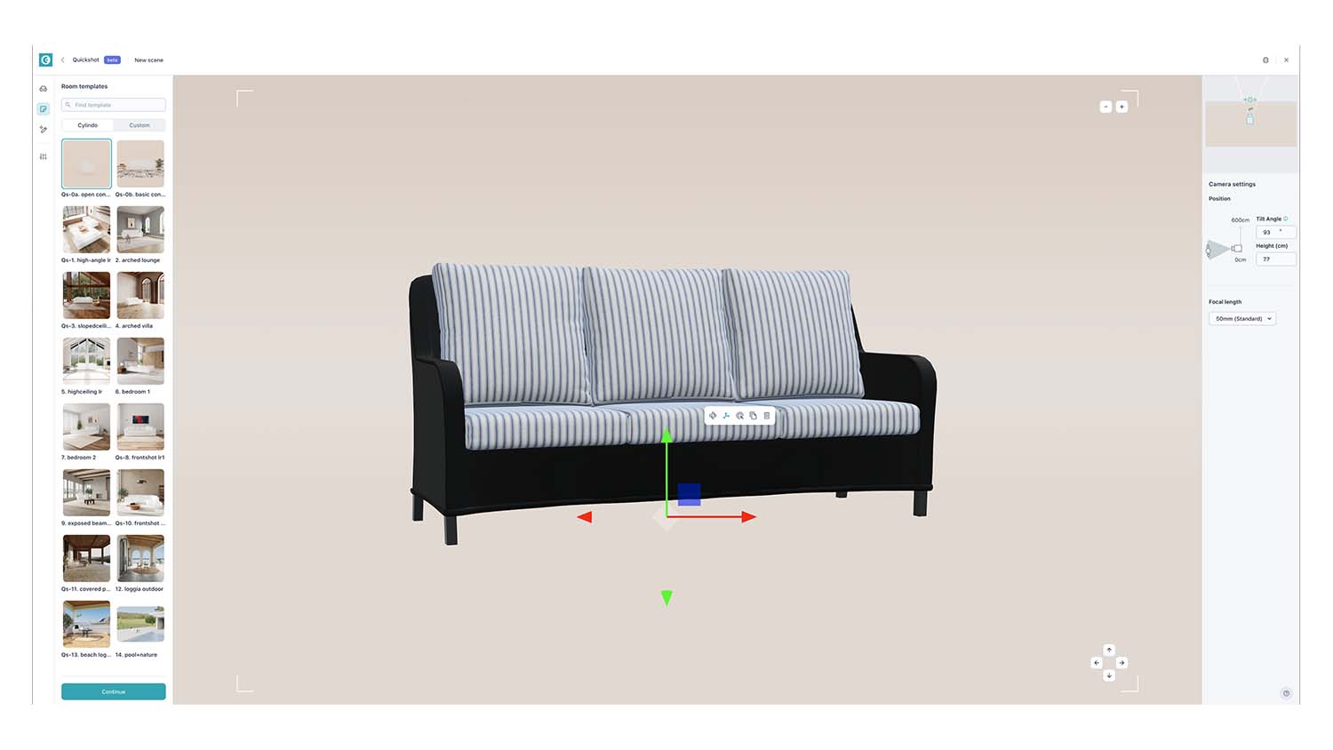 cylindo-Quickshot-Chaos-workflow