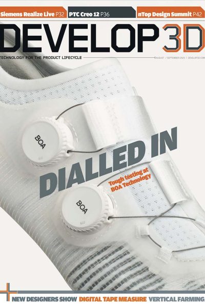 d3d august september 2025 Cover