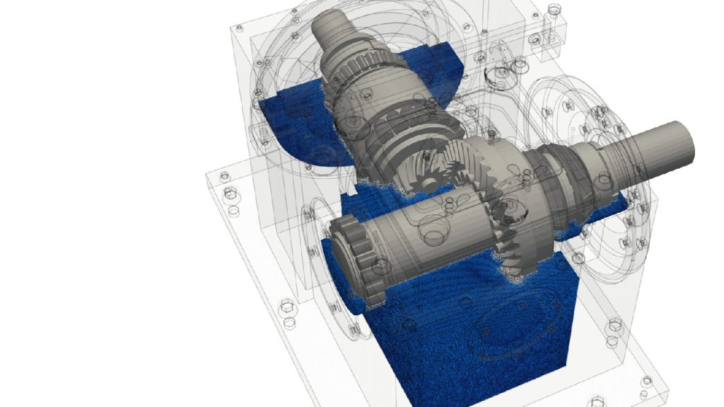 Smoothed-particle hydrodynamics