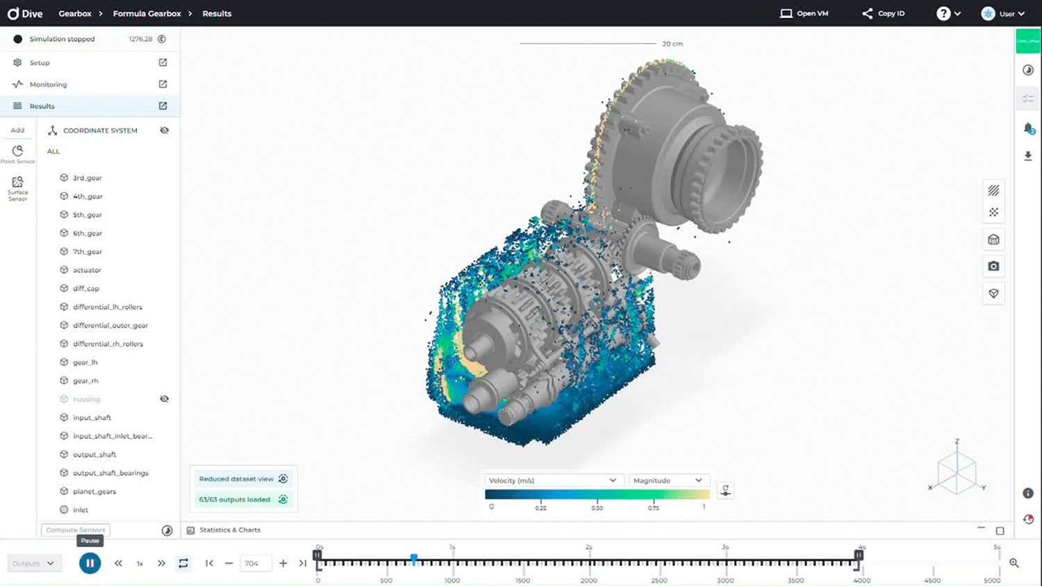 Smoothed-particle hydrodynamics