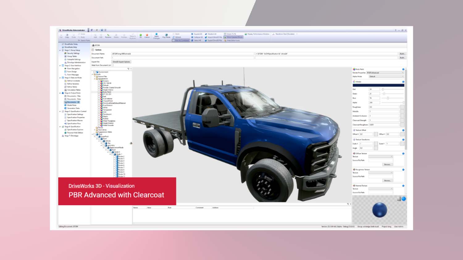 New features in DW23 blog images - 3D appearance enhancements