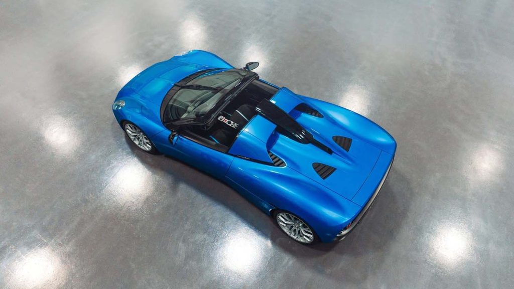 M-LightEn Gordon Murray Automotive