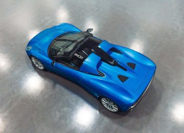 M-LightEn Gordon Murray Automotive