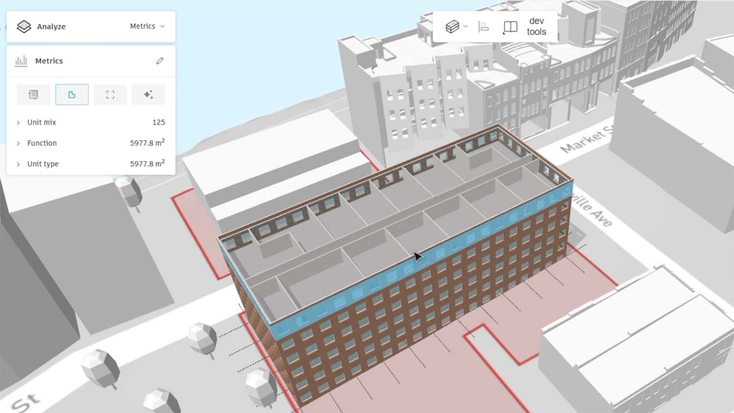 NeuralCAD Formal building AEC