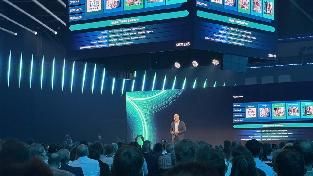 Siemens realize live 2025 amsterdam - what was announced