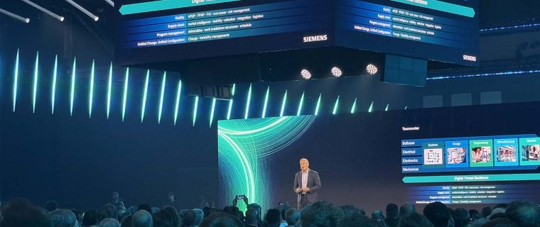 Siemens realize live 2025 amsterdam - what was announced