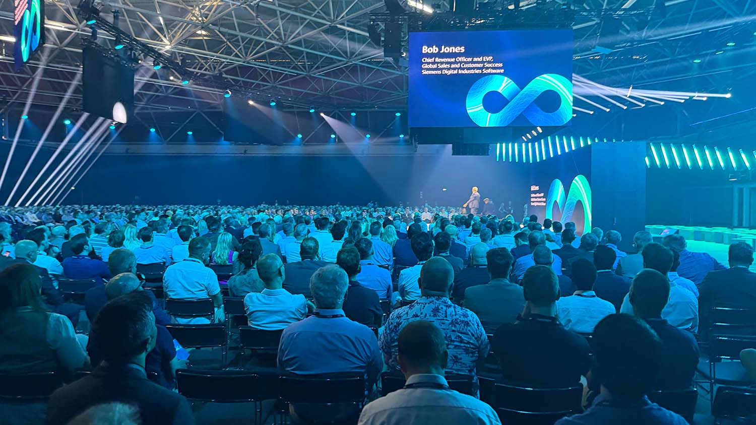 Siemens realize live 2025 amsterdam Main Stage