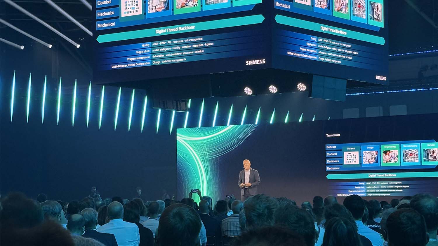 Siemens realize live 2025 amsterdam - what was announced