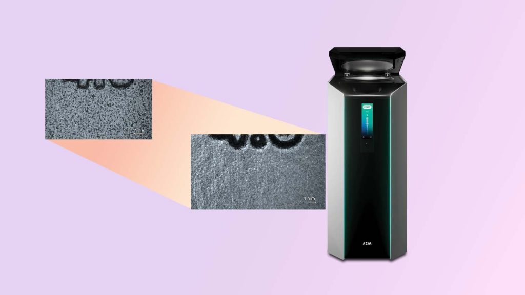 ASM Dyemansion vapour smoothing