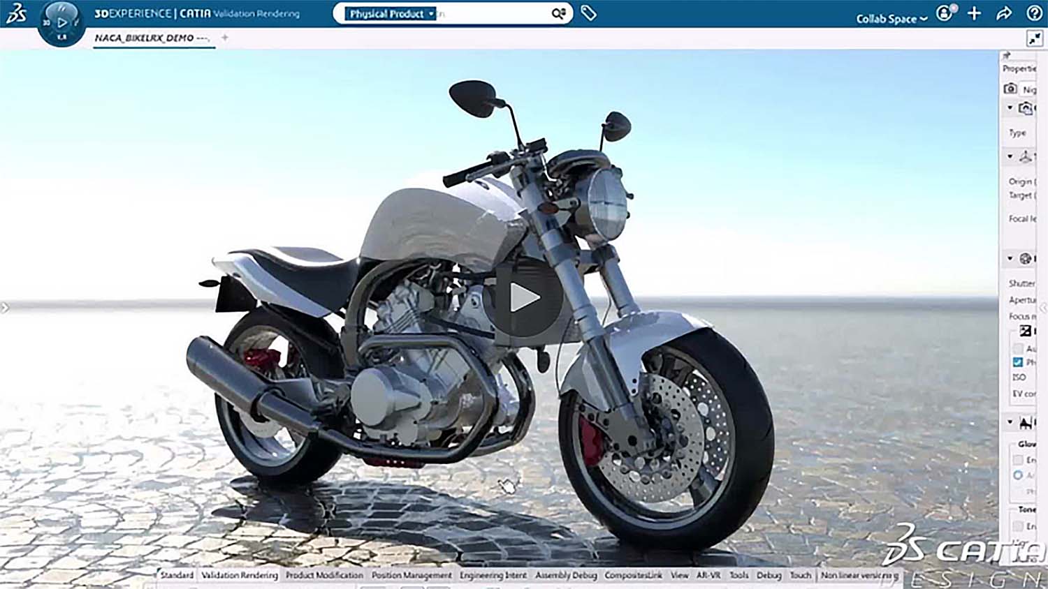 CATIA_3DS visualisation stellar render