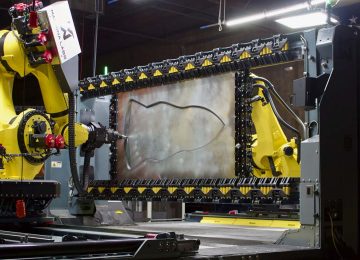 Machina Labs robotic forming