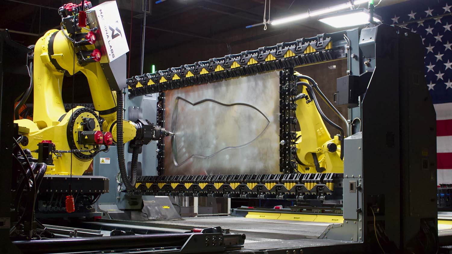 Machina Labs robotic forming