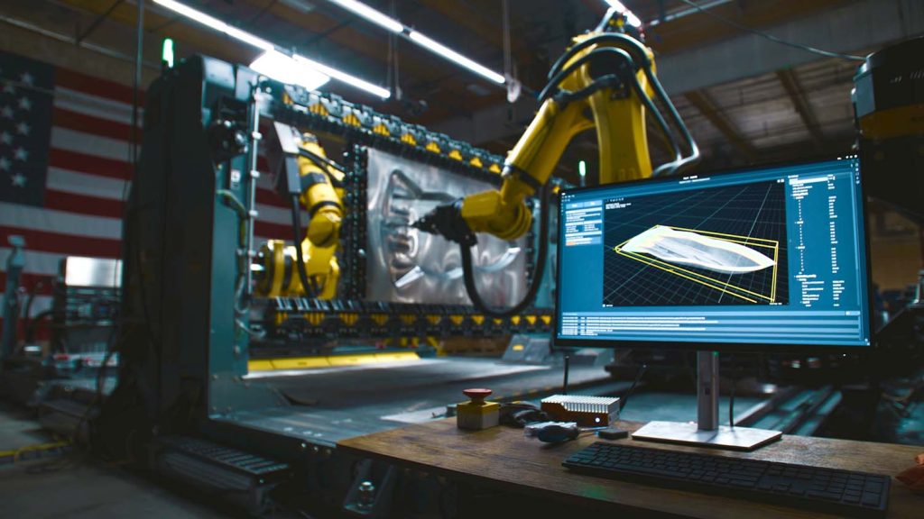 Machina Labs robotics and software