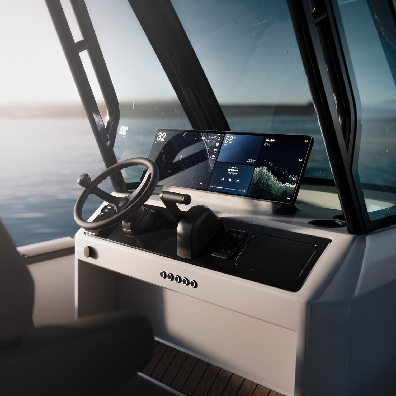 Arc's new all-electric leisure craft - DEVELOP3D