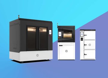 HP Industrial Filament 3D Printer family, inc. HP IF 600HT