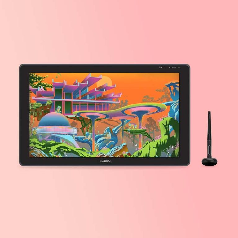 Huion Kamvas 22 - Last Minute Gifts For Designers