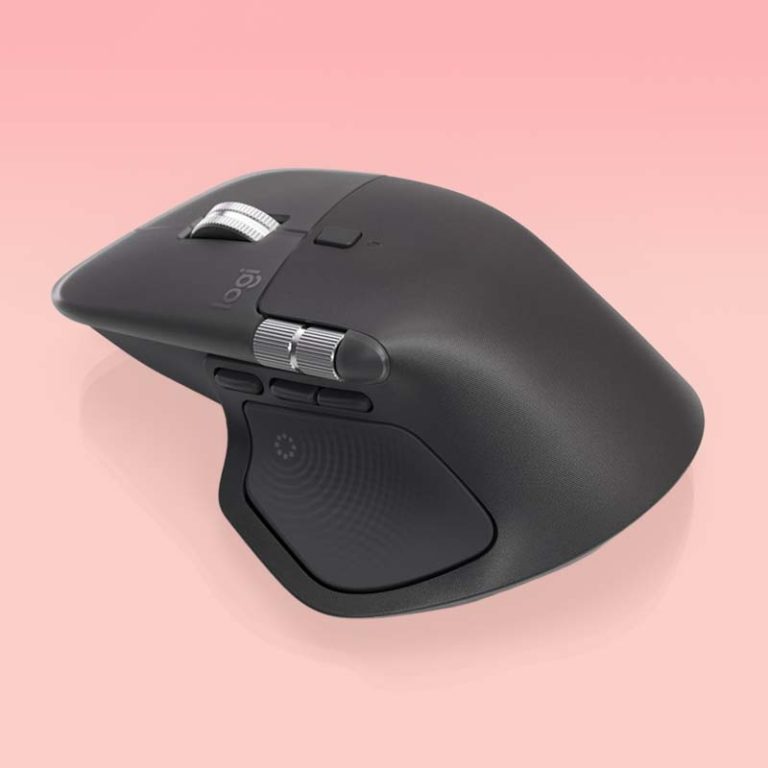 MX4 Master Logitech - Last Minute Gifts For Designers