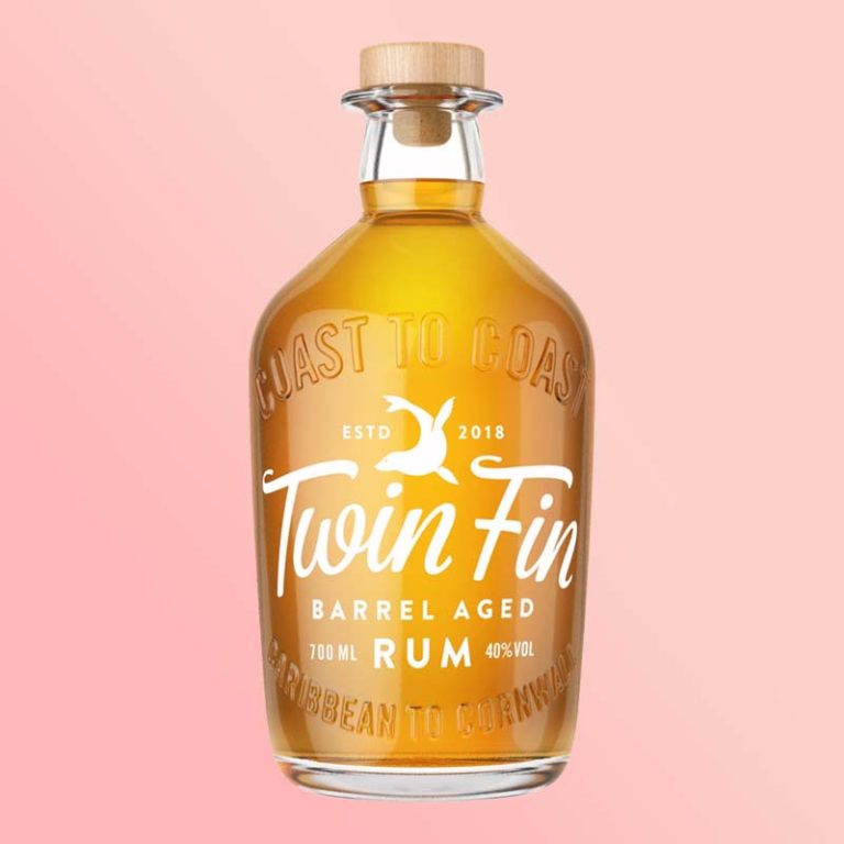 TwinFin Rum - Last Minute Gifts For Designers