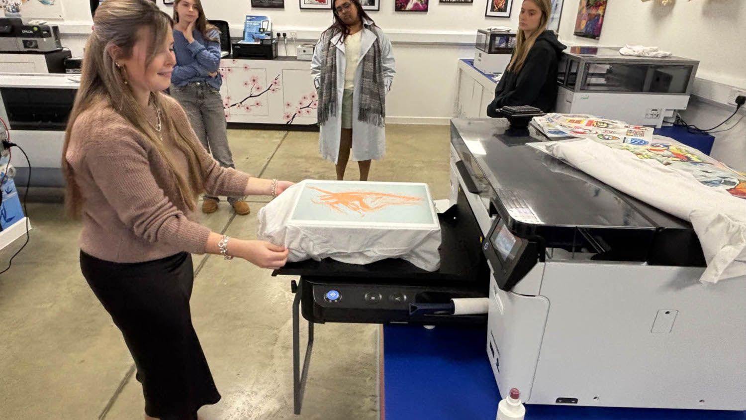 Epson's Textile Academy