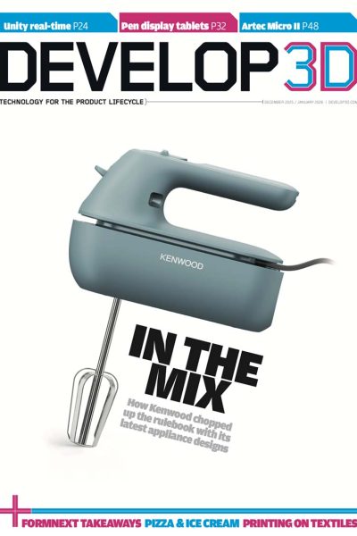 D3D Dec Jan 2026 Cover