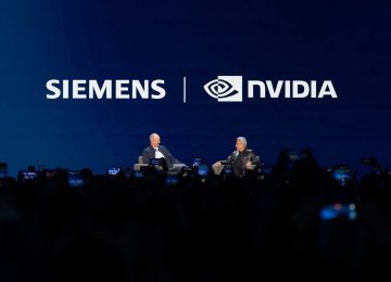 Siemens Nvidia MFG AI