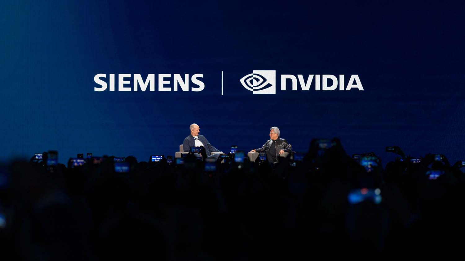 Siemens Nvidia MFG AI