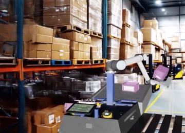 Autodesk-World-Labs-warehouse-robot-training