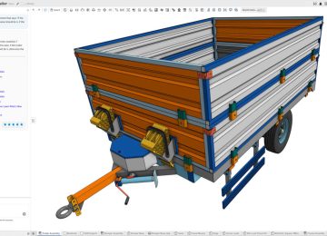 Onshape AI Advisor Example_Dump Trailer img