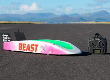 The Beast_remote-control car_the chassis