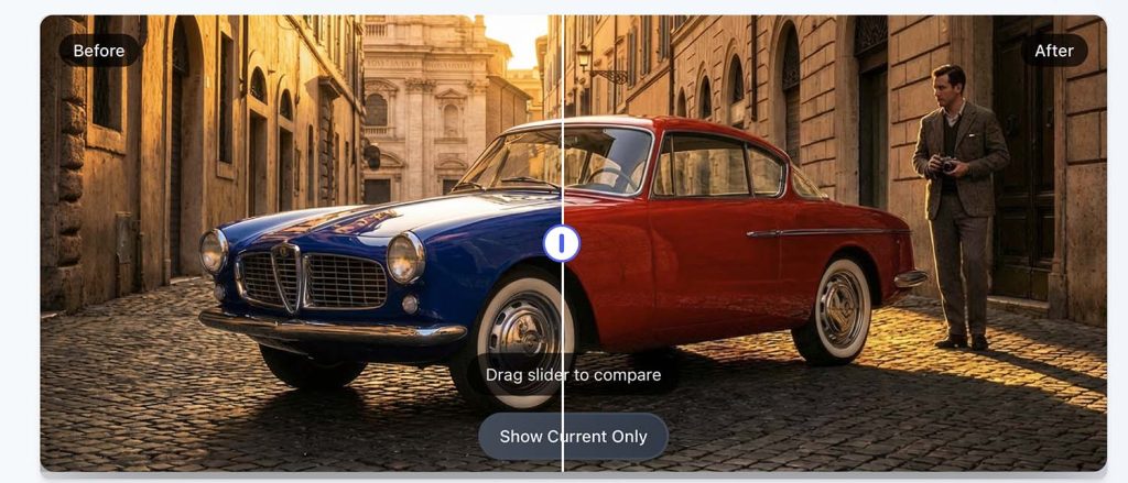 Depix-imagelab - colour slider