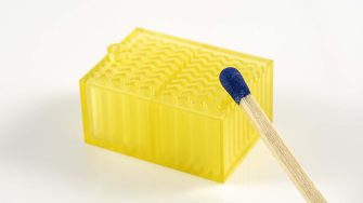 BMF Microarch s150 - Heat Exchanger for Blood Cooling