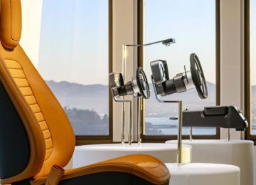 Ferrari Luce interior