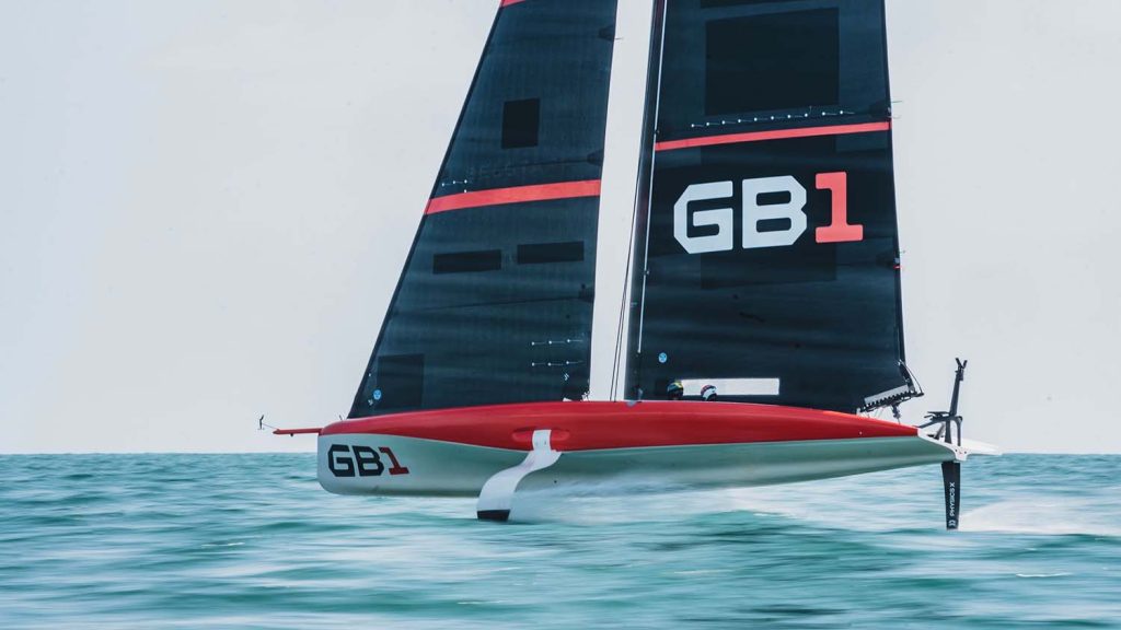 PhysicsX GB1 Americas Cup AI