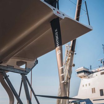 PhysicsX GB1 Americas Cup Aero