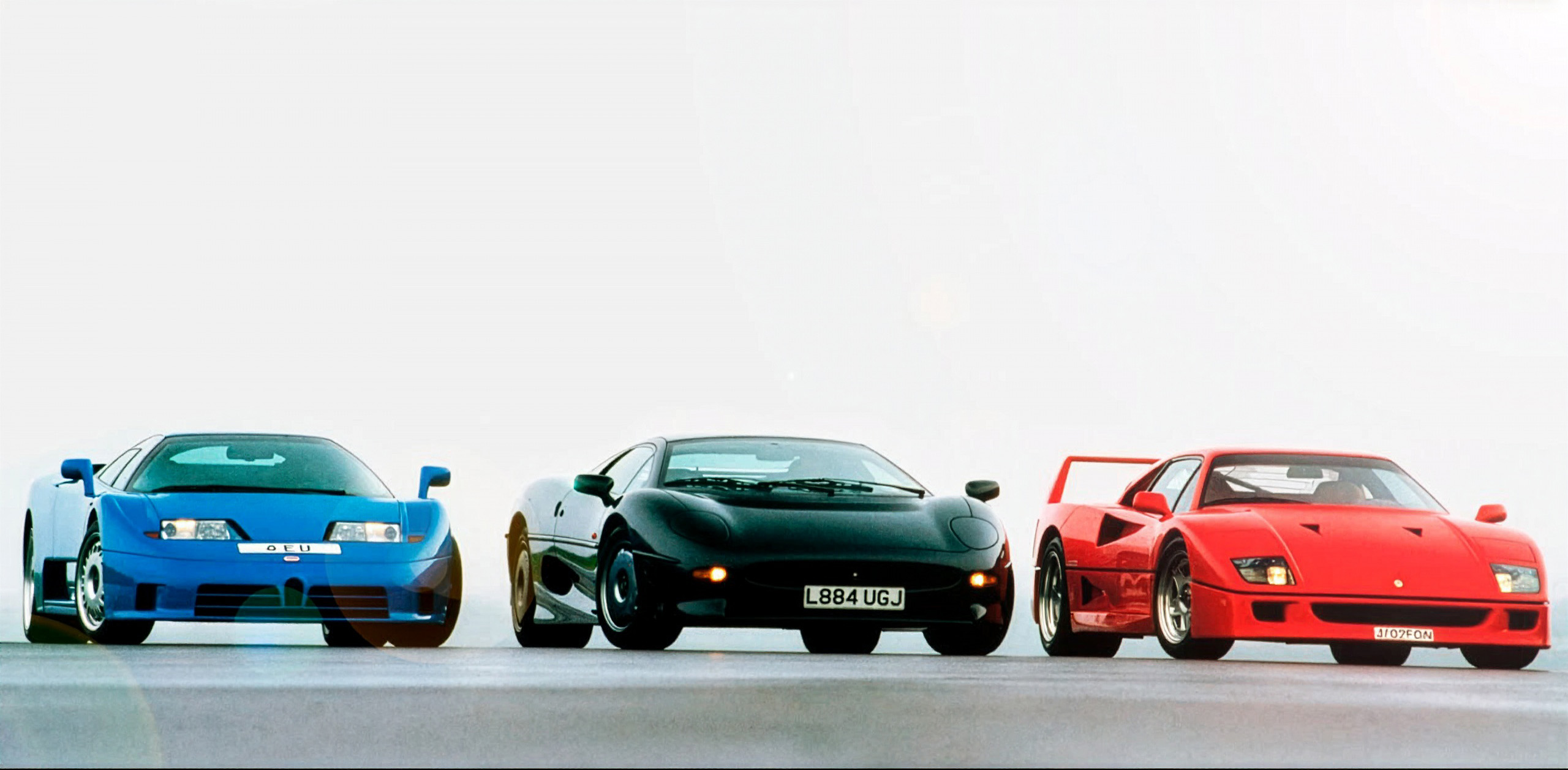 eb110, xj220, f40