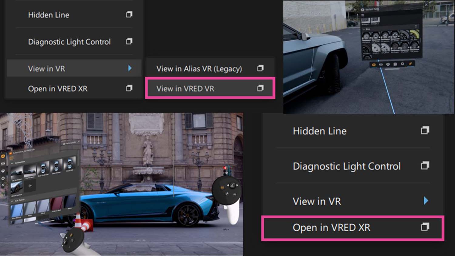 Alias_VRED-2027_View_in_VR_XR