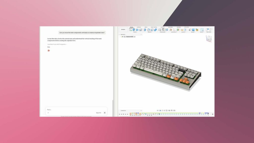Anthropic Claude AI Autodesk Blender 2026