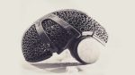 RPM's EOD Helmet's lattice which replaces foam