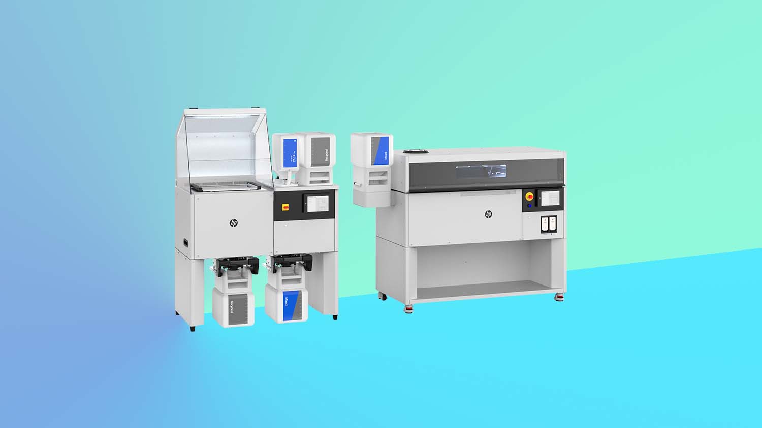 HP MJF 1200 3D Printer Solution