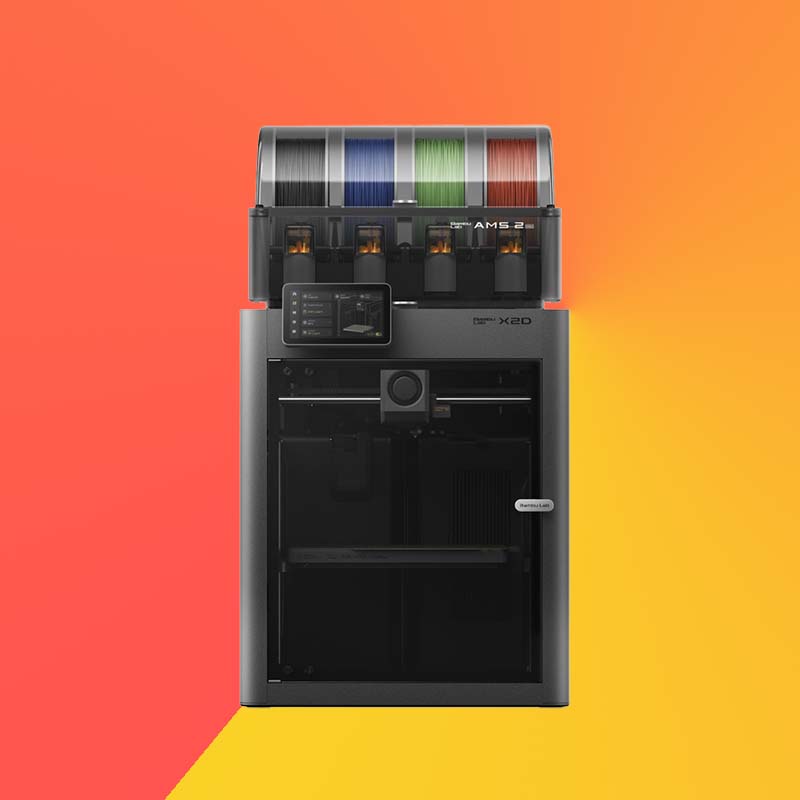 New Bambu Lab X2D 3D printer adds nozzle-switching system - DEVELOP3D