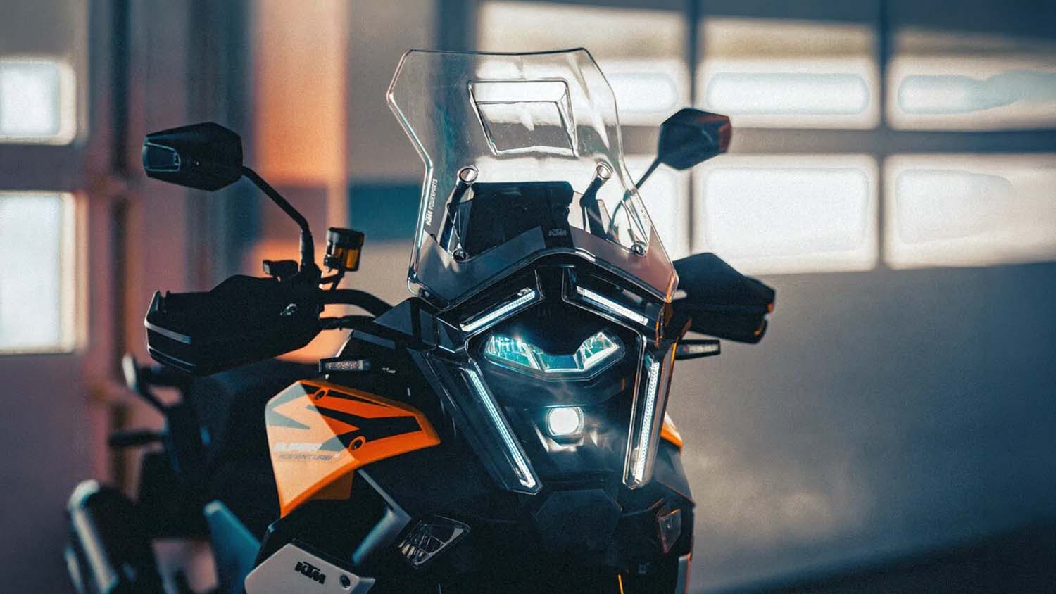 KTM rFpro headlights