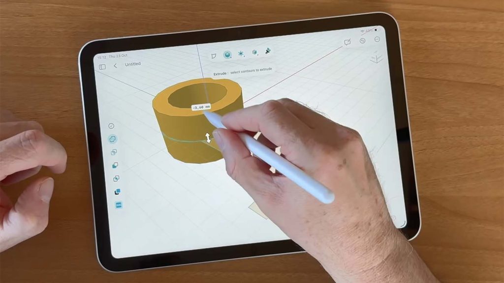 PixyCAD app for 3D CAD