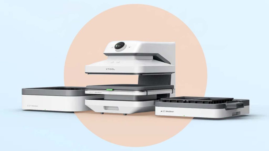 xTool Wonderpress launch 2026