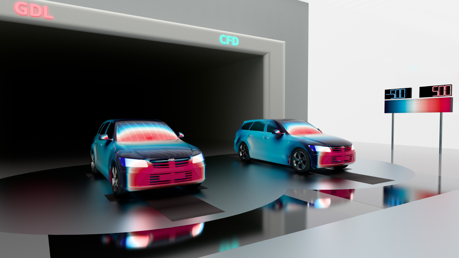 Simcenter Siemens PhysicsAI simulation