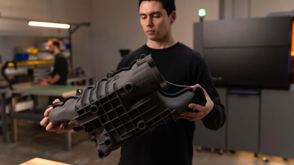 FUSE X1_SLS Printer what size parts